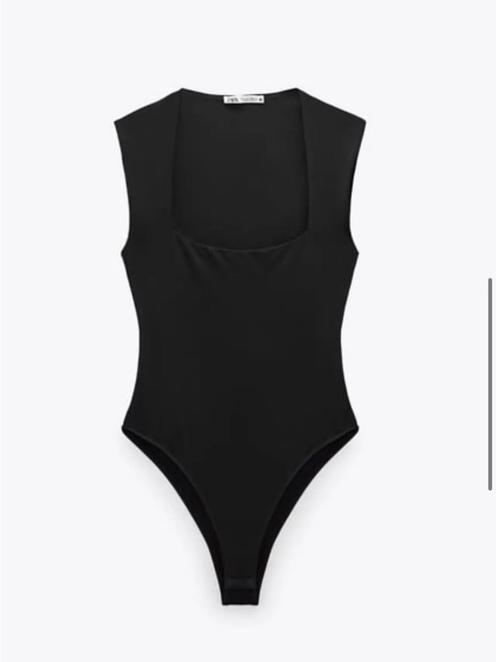 Zara Square Neck Bodysuit